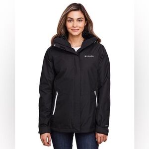 COLUMBIA | Black Ski & Snow Jacket Insulated Weather-Resistant